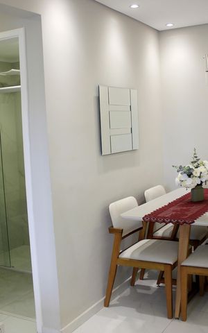Apartamento à venda com 50m², 2 quartos e sem vagaSala