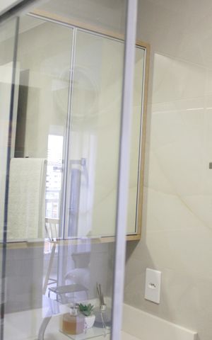 Apartamento à venda com 50m², 2 quartos e sem vagaBanheiro social