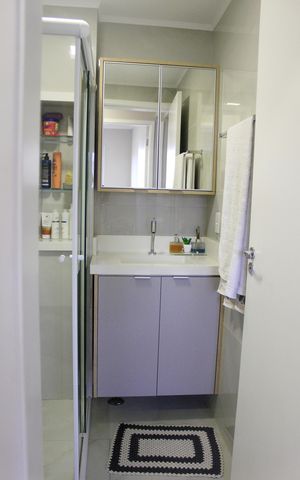 Apartamento à venda com 50m², 2 quartos e sem vagaBanheiro social