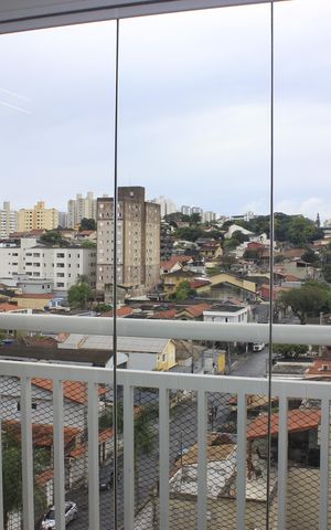 Apartamento à venda com 50m², 2 quartos e sem vagaVaranda gourmet