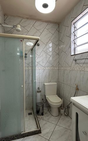 Casa para alugar com 60m², 1 quarto e sem vagaBanheiro