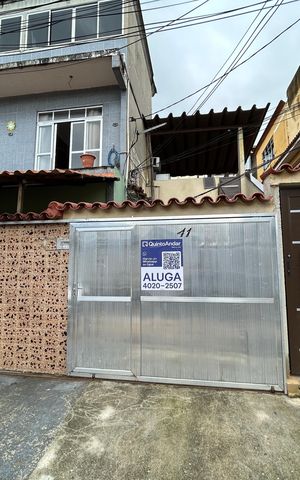 Casa para alugar com 60m², 1 quarto e sem vagaFachada + paca