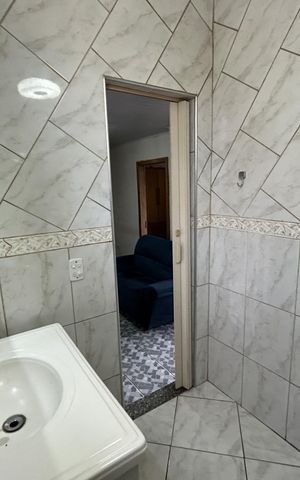 Casa para alugar com 60m², 1 quarto e sem vagaBanheiro