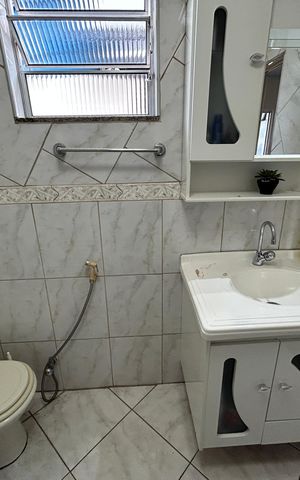 Casa para alugar com 60m², 1 quarto e sem vagaBanheiro