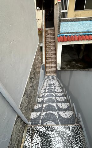 Casa para alugar com 60m², 1 quarto e sem vagaEscada