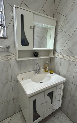 Casa para alugar com 60m², 1 quarto e sem vagaBanheiro