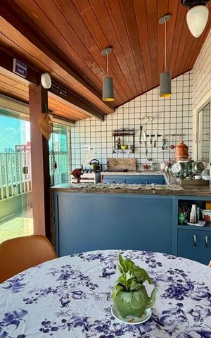 Apartamento à venda com 220m², 3 quartos e 2 vagas