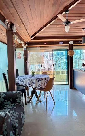 Apartamento à venda com 220m², 3 quartos e 2 vagas