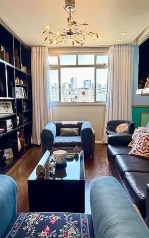 Apartamento à venda com 220m², 3 quartos e 2 vagas
