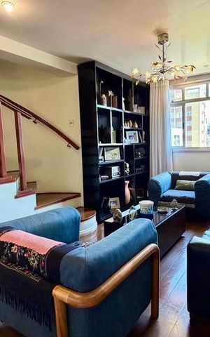 Apartamento à venda com 220m², 3 quartos e 2 vagas