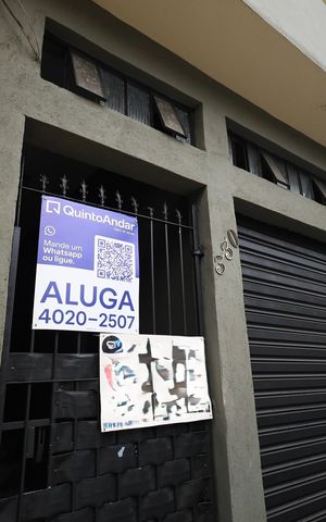 Casa para alugar com 75m², 2 quartos e 1 vagaFachada