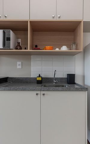 Studio para alugar com 24m², 1 quarto e sem vagaStudio