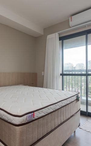Studio para alugar com 24m², 1 quarto e sem vagaStudio