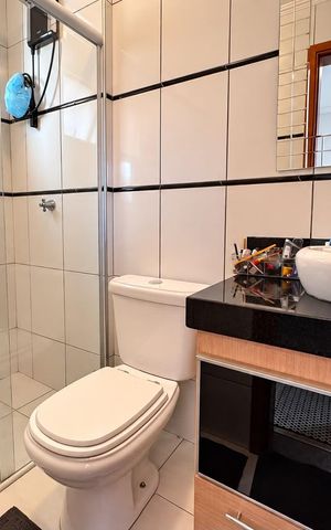 Apartamento à venda com 78m², 3 quartos e 2 vagas Apartamento à venda com 78m², 3 quartos e 2 vagasBanheiro