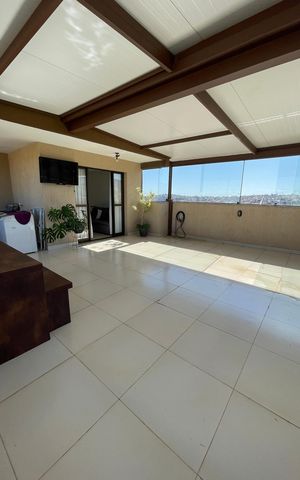 Apartamento à venda com 167m², 3 quartos e 3 vagas Apartamento à venda com 167m², 3 quartos e 3 vagasCobertura