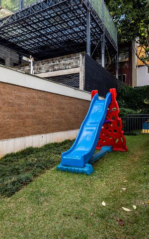 Studio à venda com 29m², 1 quarto e 1 vagaPlayground