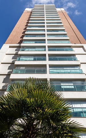 Studio à venda com 29m², 1 quarto e 1 vagaFachada