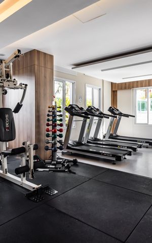 Studio à venda com 29m², 1 quarto e 1 vagaAcademia
