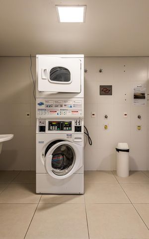 Studio à venda com 29m², 1 quarto e 1 vagaLavanderia