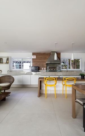 Studio à venda com 29m², 1 quarto e 1 vagaSalão de Festas