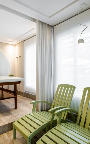 Studio à venda com 29m², 1 quarto e 1 vagaSpa