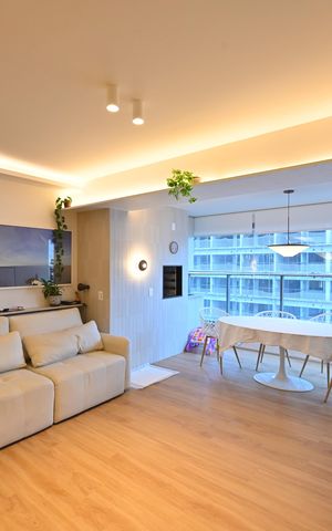 Apartamento para alugar com 82m², 2 quartos e 1 vagaSala