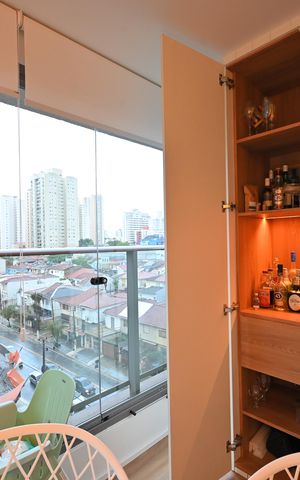 Apartamento para alugar com 82m², 2 quartos e 1 vagaSala