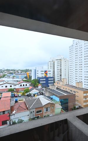 Apartamento para alugar com 82m², 2 quartos e 1 vagaVista do Quarto 2