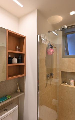 Apartamento para alugar com 82m², 2 quartos e 1 vagaBanheiro da Suíte