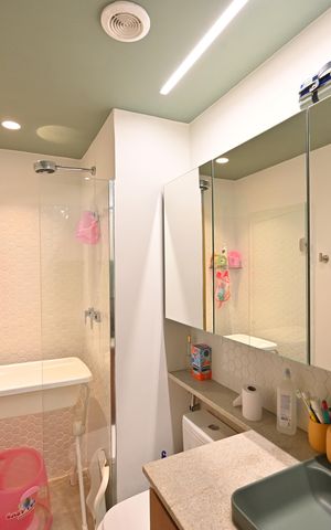 Apartamento para alugar com 82m², 2 quartos e 1 vagaBanheiro Social