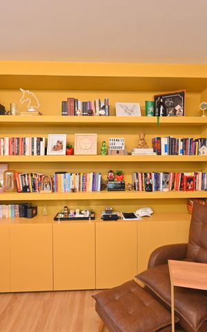 Apartamento para alugar com 82m², 2 quartos e 1 vagaSala