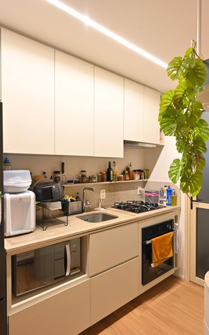 Apartamento para alugar com 82m², 2 quartos e 1 vagaCozinha