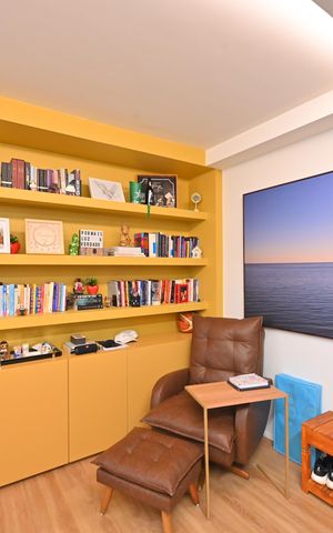 Apartamento para alugar com 82m², 2 quartos e 1 vagaSala