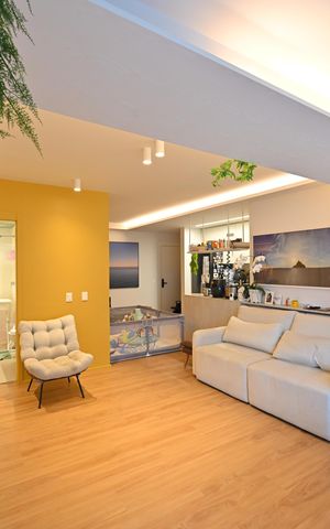 Apartamento para alugar com 82m², 2 quartos e 1 vagaSala
