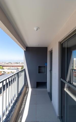 Apartamento para alugar com 67m², 2 quartos e 1 vaga Apartamento para alugar com 67m², 2 quartos e 1 vagaSacada com Churrasqueira