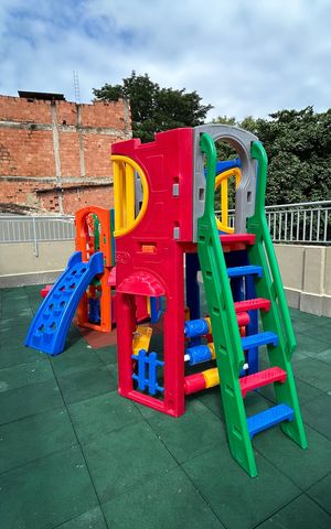 Apartamento para alugar com 40m², 2 quartos e sem vagaÁrea comum - Playground