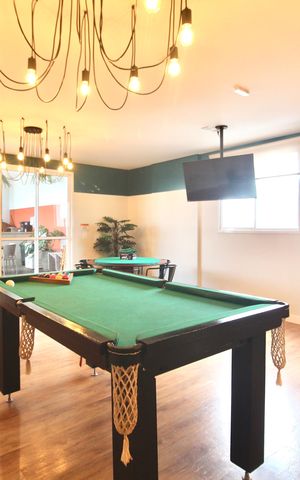 Apartamento à venda com 41m², 2 quartos e 1 vaga Apartamento à venda com 41m², 2 quartos e 1 vagaÁrea comum