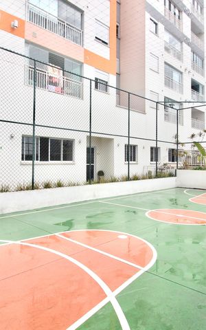 Apartamento à venda com 41m², 2 quartos e 1 vaga Apartamento à venda com 41m², 2 quartos e 1 vagaQuadra Esportiva