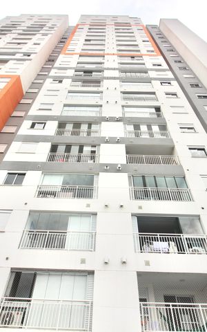 Apartamento à venda com 41m², 2 quartos e 1 vaga Apartamento à venda com 41m², 2 quartos e 1 vagaFachada