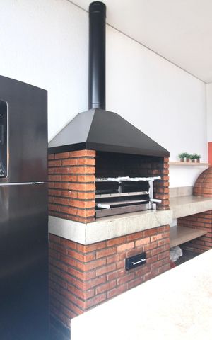 Apartamento à venda com 41m², 2 quartos e 1 vaga Apartamento à venda com 41m², 2 quartos e 1 vagaÁrea gourmet