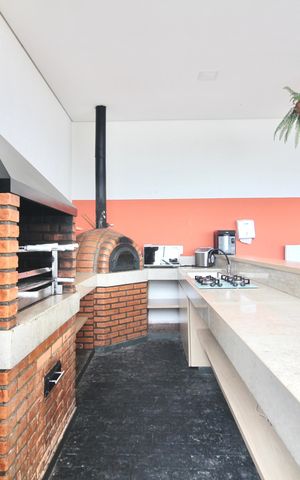 Apartamento à venda com 41m², 2 quartos e 1 vaga Apartamento à venda com 41m², 2 quartos e 1 vagaÁrea gourmet