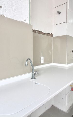 Apartamento à venda com 41m², 2 quartos e 1 vaga Apartamento à venda com 41m², 2 quartos e 1 vagaÁrea de serviço