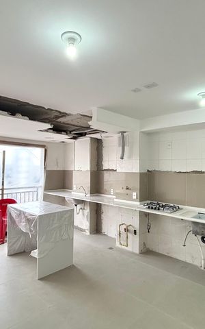 Apartamento à venda com 41m², 2 quartos e 1 vaga Apartamento à venda com 41m², 2 quartos e 1 vagaCozinha /Sala