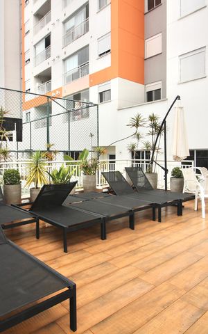 Apartamento à venda com 41m², 2 quartos e 1 vaga Apartamento à venda com 41m², 2 quartos e 1 vagaÁrea comum