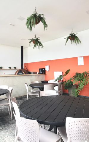Apartamento à venda com 41m², 2 quartos e 1 vaga Apartamento à venda com 41m², 2 quartos e 1 vagaÁrea gourmet