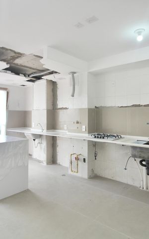 Apartamento à venda com 41m², 2 quartos e 1 vaga Apartamento à venda com 41m², 2 quartos e 1 vagaCozinha /Sala