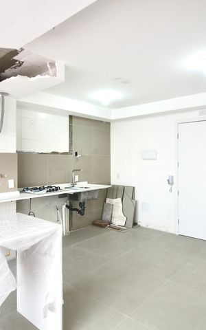 Apartamento à venda com 41m², 2 quartos e 1 vaga Apartamento à venda com 41m², 2 quartos e 1 vagaCozinha /Sala