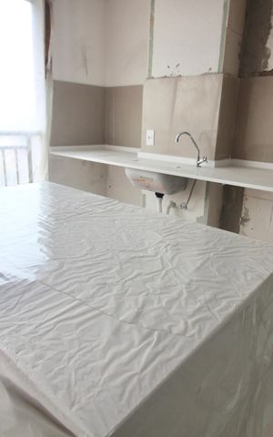 Apartamento à venda com 41m², 2 quartos e 1 vaga Apartamento à venda com 41m², 2 quartos e 1 vagaCozinha/Sala