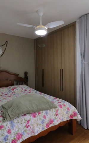 Apartamento à venda com 80m², 2 quartos e 1 vagaQuarto 1