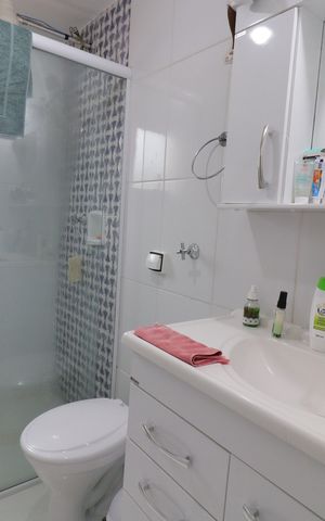 Apartamento à venda com 80m², 2 quartos e 1 vagaBanheiro